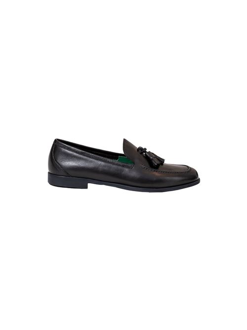 Fratelli Rossetti black moccasin with tassel FRATELLI ROSSETTI | 51990.NERO